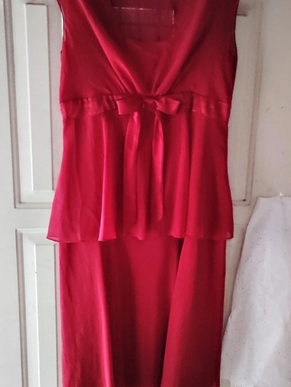 Vintage Liz Claiborne Red Maxi Dress